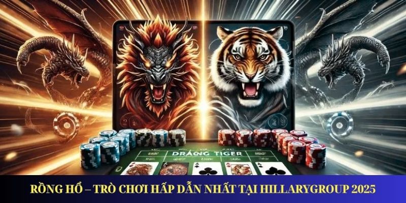 Rồng Hổ – Trò chơi hấp dẫn nhất tại Hillarygroup 2025